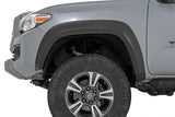 Fender Flares Sport 202 Black Onyx Toyota Tacoma 2WD/4WD (2016-2023) Rough Country