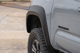 Fender Flares Sport 202 Black Onyx Toyota Tacoma 2WD/4WD (2016-2023) Rough Country