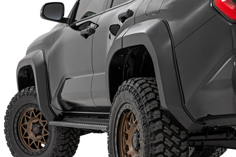 Fender Flares Sport 202 Gloss Black Toyota 4Runner 2WD/4WD (2025-2026) Rough Country