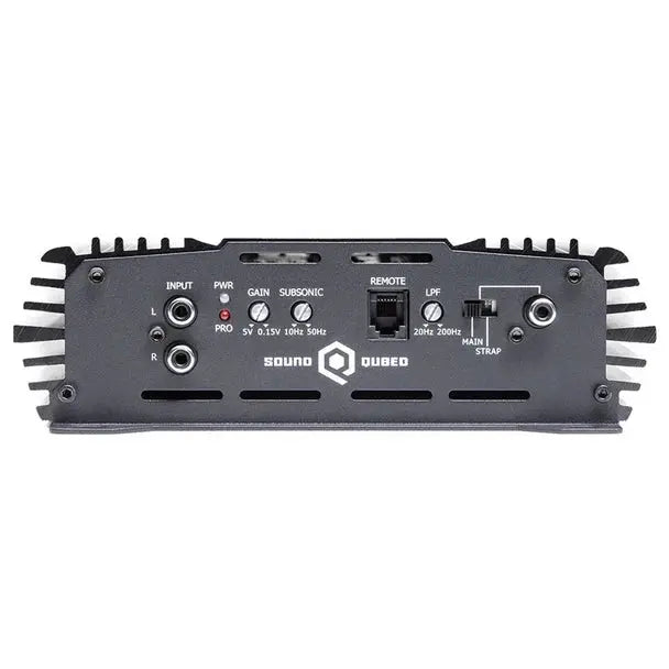 SoundQubed S1-2250 Mono Block Amplifier
