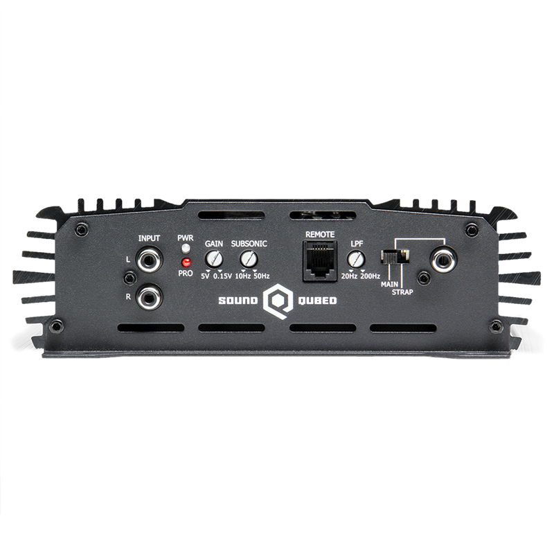 SOUNDQUBED S1-850.1 S Series Monoblock Amplifier