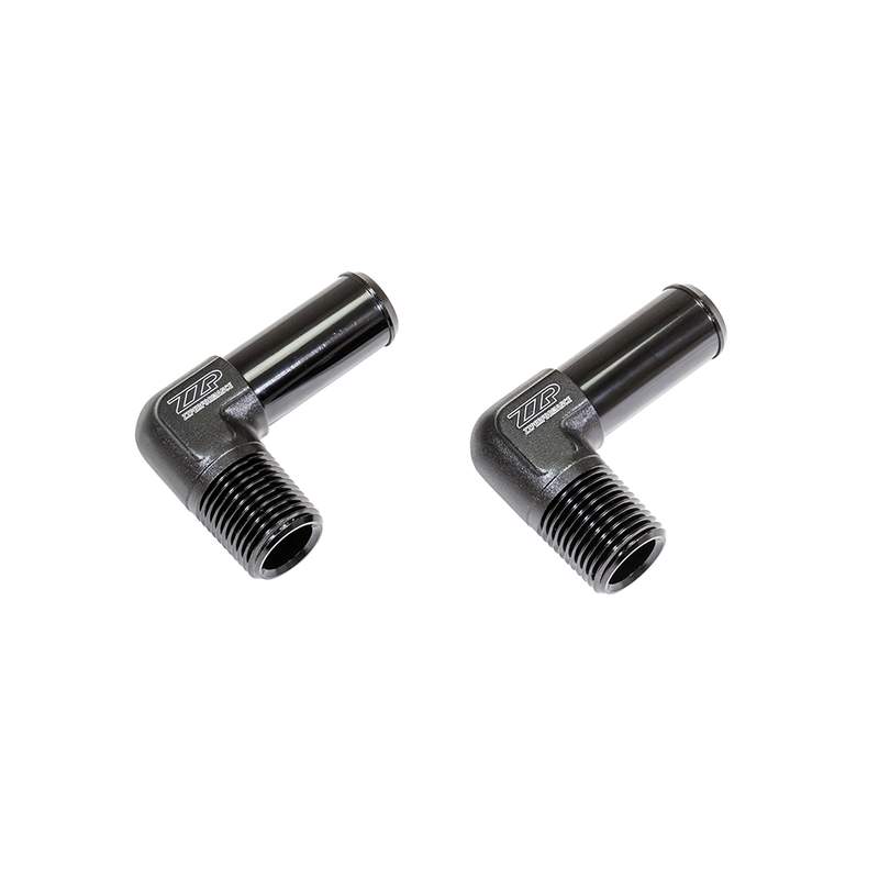 ZZP S3 Heat Exchanger Upgraded Fittings