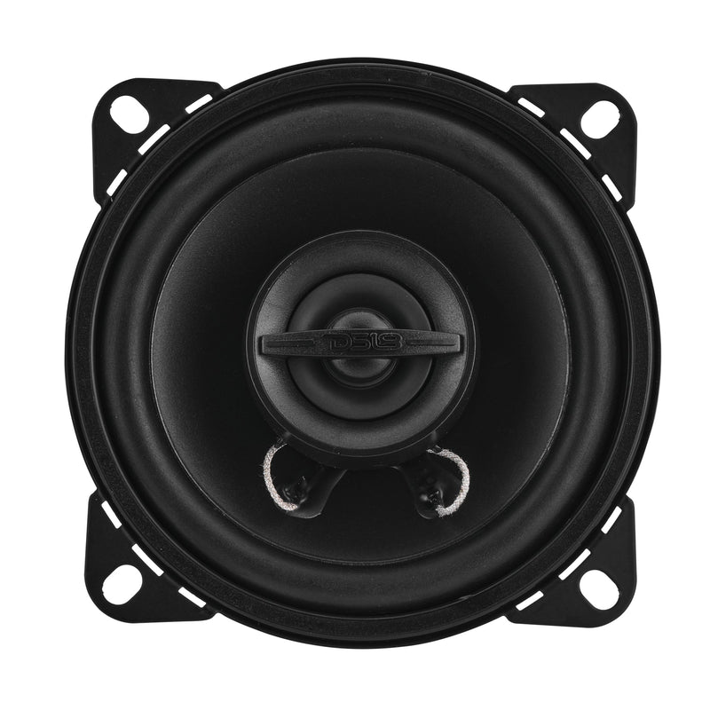 SELECT 4” 2-Way Coaxial Speaker with Grille | 40W RMS 4-Ohm