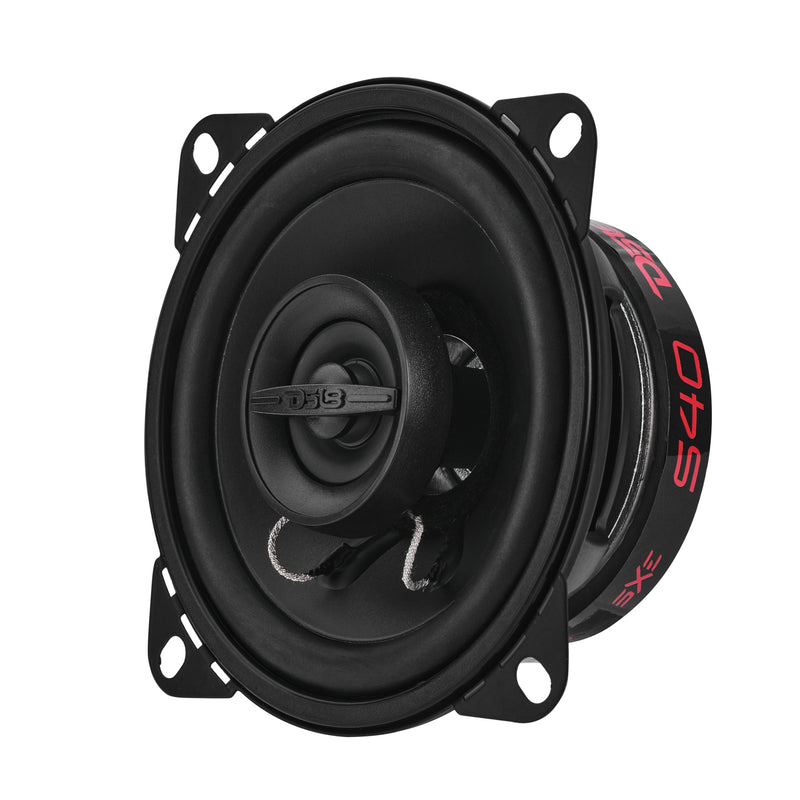SELECT 4” 2-Way Coaxial Speaker with Grille | 40W RMS 4-Ohm