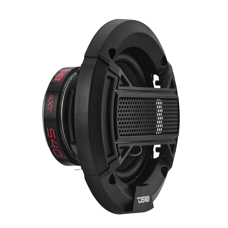 SELECT 4” 2-Way Coaxial Speaker with Grille | 40W RMS 4-Ohm