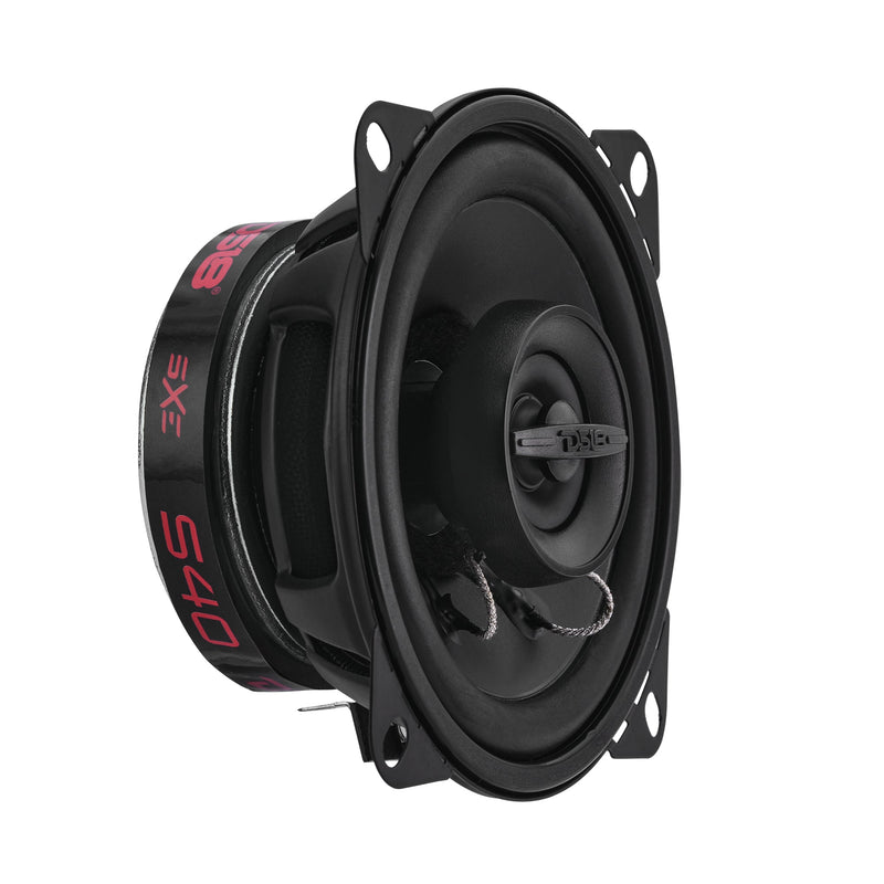 SELECT 4” 2-Way Coaxial Speaker with Grille | 40W RMS 4-Ohm