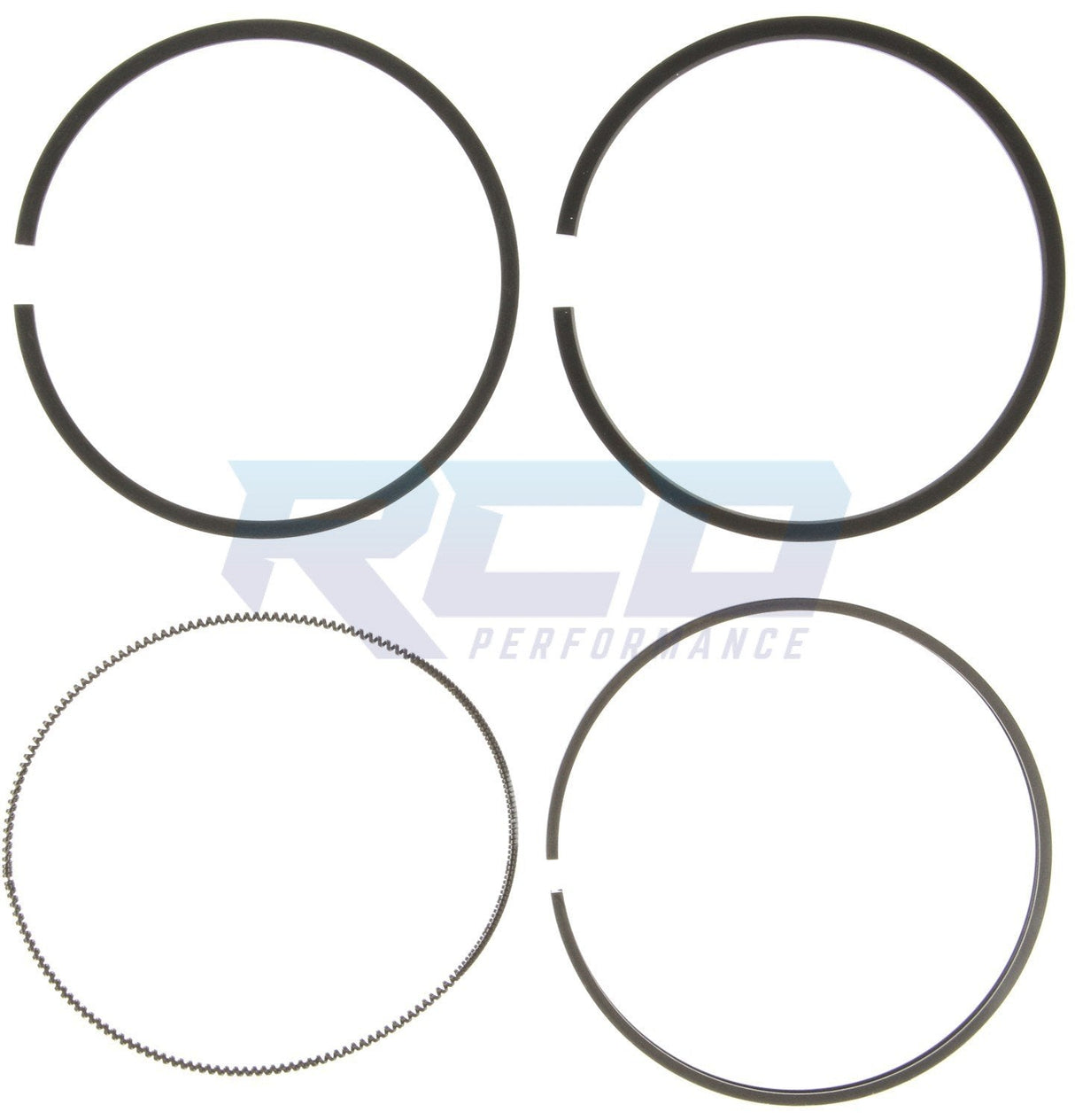 Mahle 6.0L .040" Engine Piston Ring Set (One Piston)