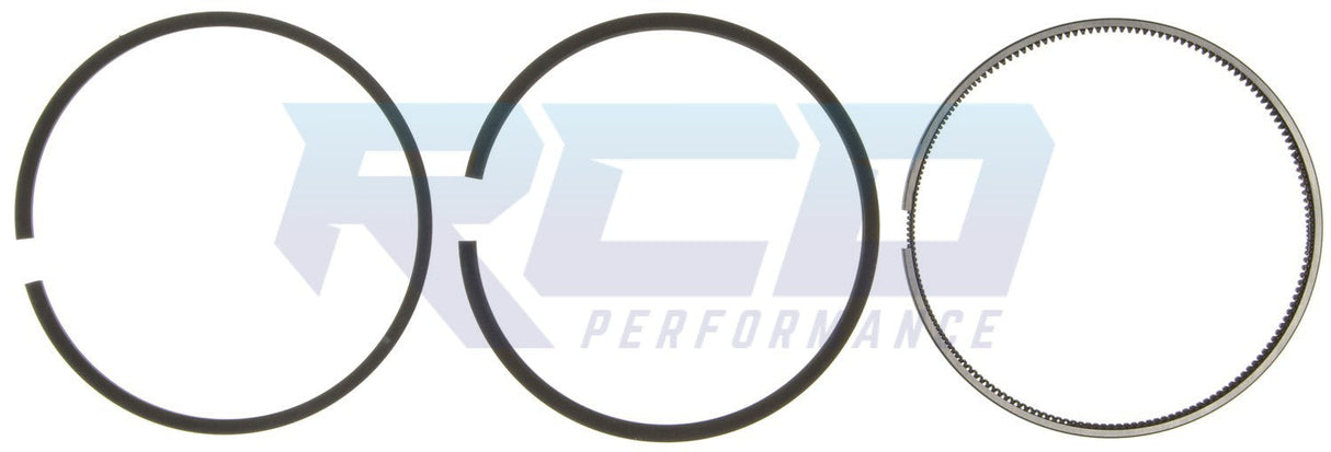Mahle 6.4L .030" Single Piston Ring Set