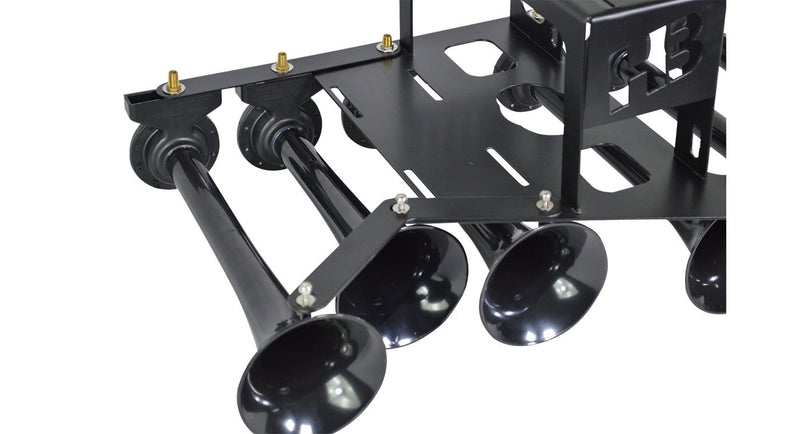 Shocker S6 Upgrade Extensions for Spare Tire Delete Brackets