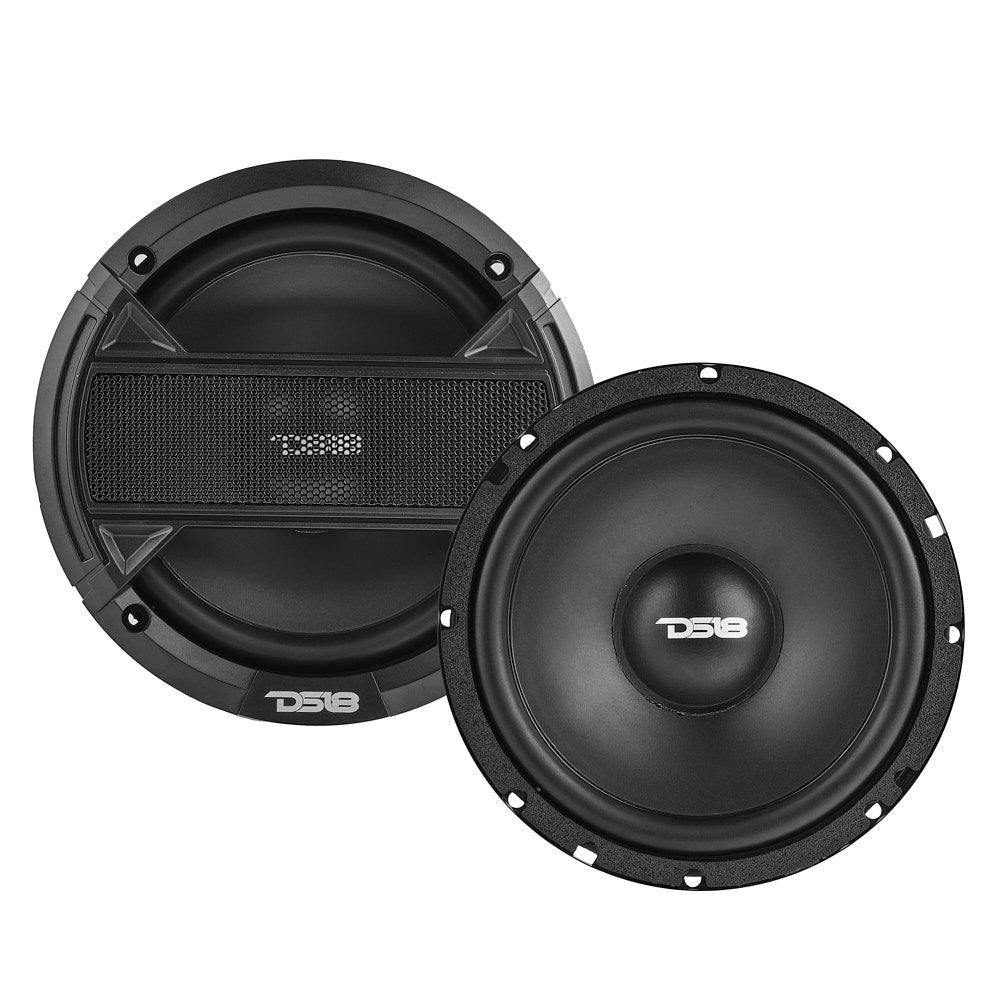 SELECT 6.5" 2-Way Component Speaker Set | 200W RMS 4-Ohm