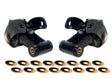 SA-07HD3/4 Rear Sulastic Shackle Kit, 2013-2025 Dodge Ram 6.7L Cummins 3500 Sulastic