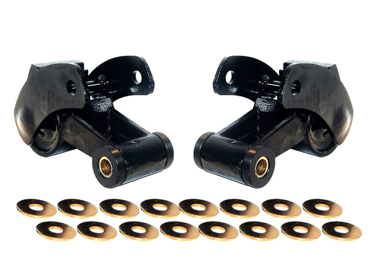 SA-07HD3/4 Rear Sulastic Shackle Kit, 2013-2025 Dodge Ram 6.7L Cummins 3500 Sulastic