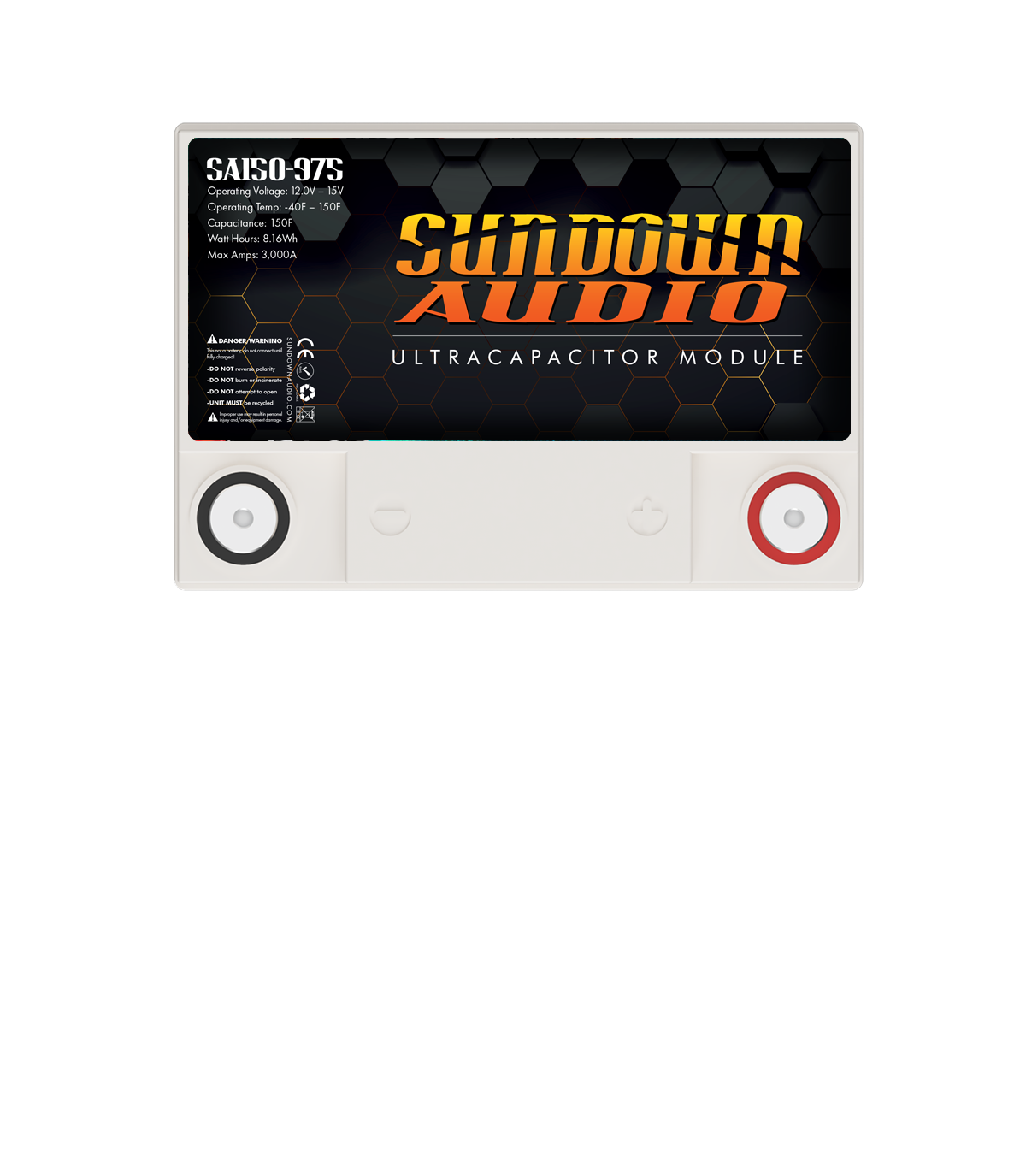 SA150-975L Super Capacitor Battery