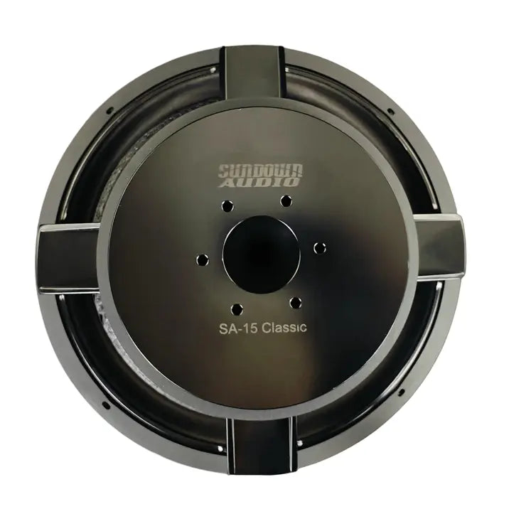 Sundown Audio SA15 Classic 15" 1000W RMS Subwoofer DVC