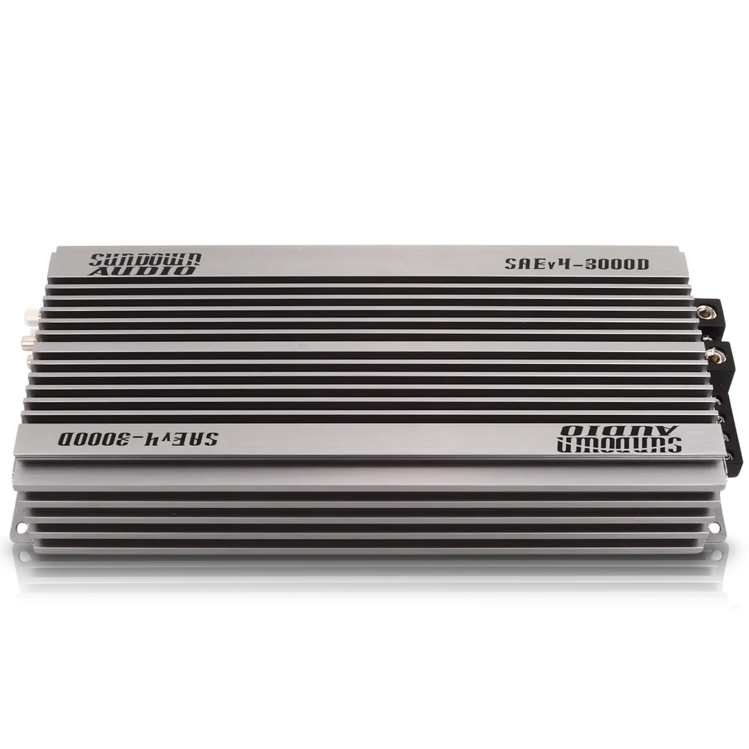 OPEN BOX Sundown Audio SAEv4-3000.1D 3000W RMS Class D Monoblock Amplifier Sundown Audio