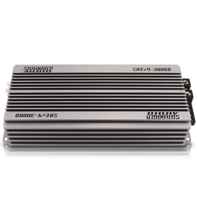 OPEN BOX Sundown Audio SAEv4-3000.1D 3000W RMS Class D Monoblock Amplifier Sundown Audio