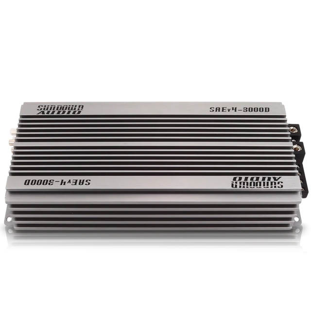 OPEN BOX Sundown Audio SAEv4-3000.1D 3000W RMS Class D Monoblock Amplifier Sundown Audio