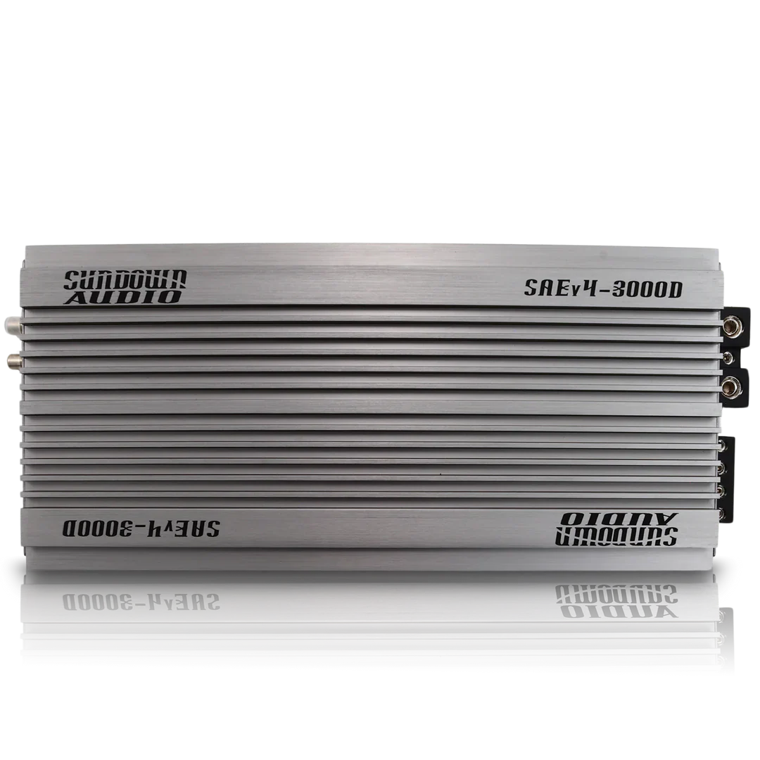 OPEN BOX Sundown Audio SAEv4-3000.1D 3000W RMS Class D Monoblock Amplifier Sundown Audio