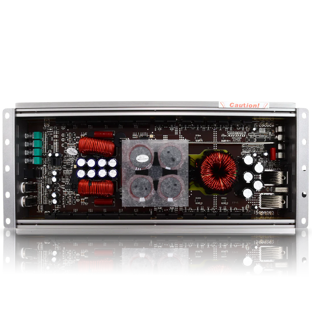 OPEN BOX Sundown Audio SAEv4-3000.1D 3000W RMS Class D Monoblock Amplifier Sundown Audio