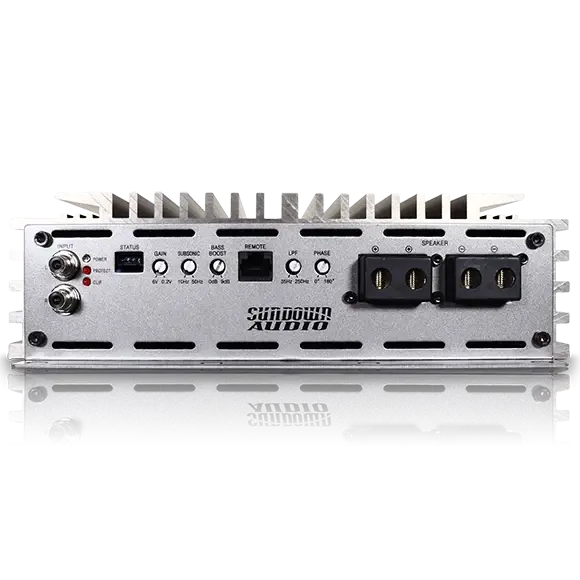 Sundown Audio SALT-12 12000W RMS Monoblock Amplifier