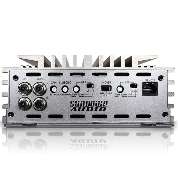 Sundown Audio SALT-200.2 2-Channel Amplifier Sundown Audio