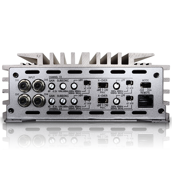 SALT-200.4 4-Channel Amplifier