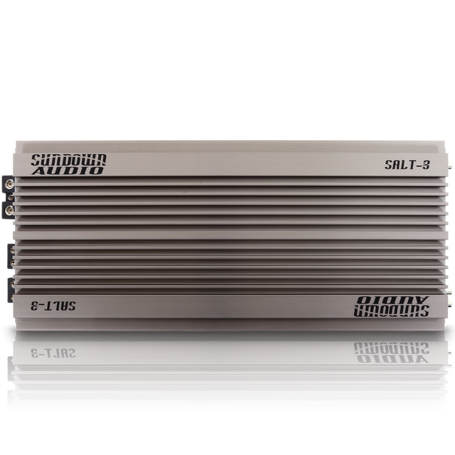 Sundown Audio SALT-3 3000W RMS Class D Monoblock Amplifier Made In Korea Sundown Audio