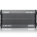 4 BPS-6.5" Powersports Speakers & 1 SAM-100.4 Combo Deal