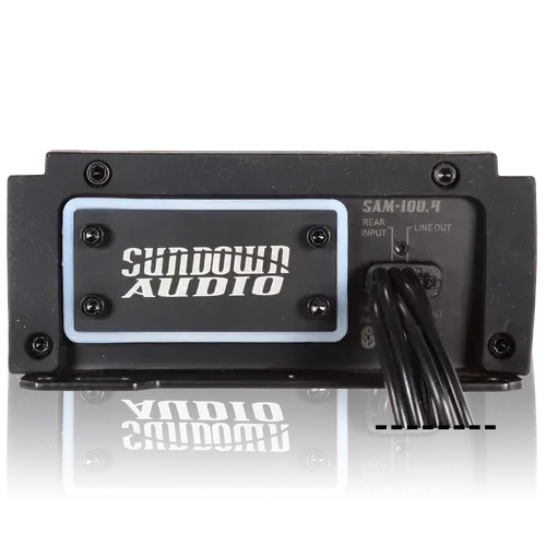 Sundown Audio SAM-100.4 400W 4-Channel Micro Amplifier
