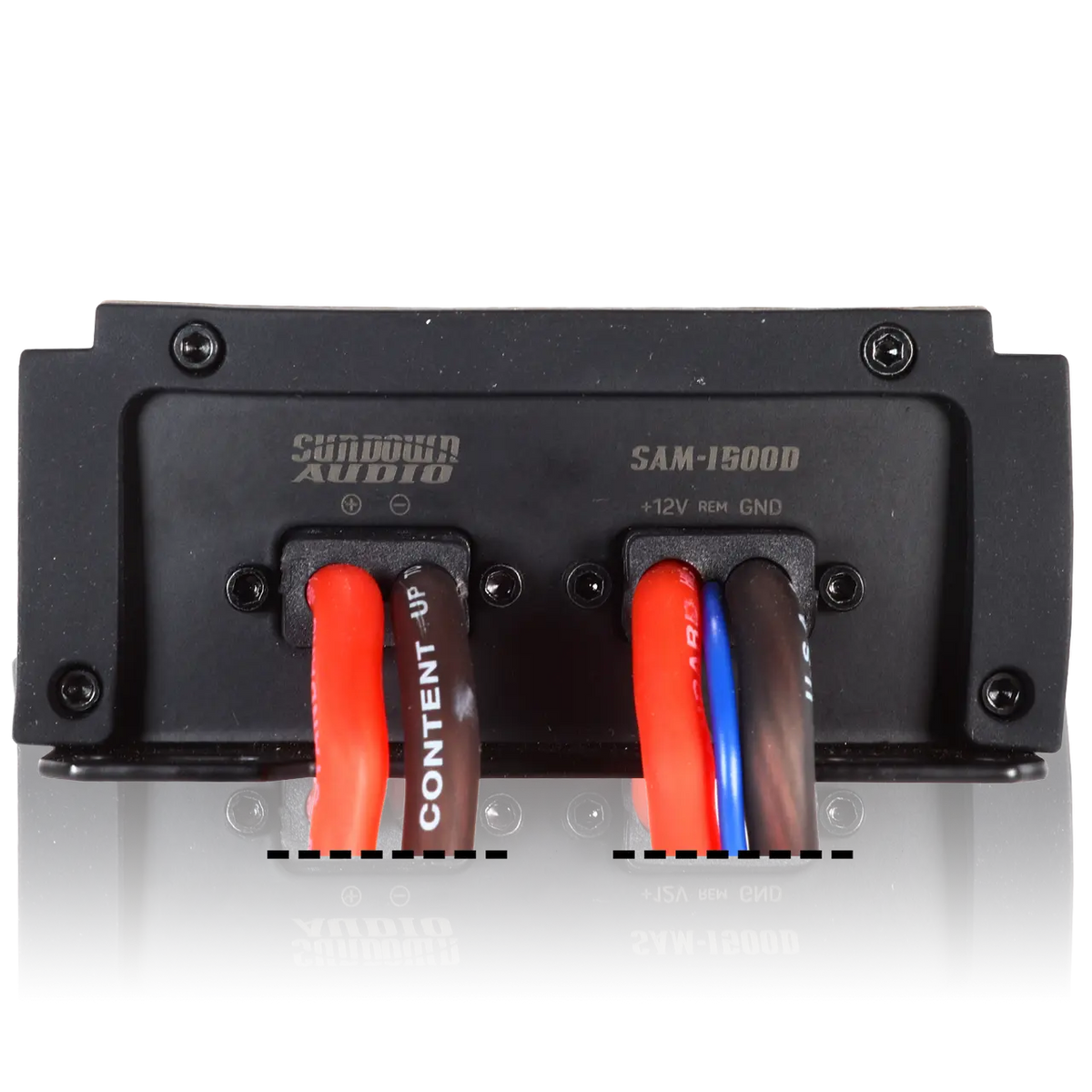 Sundown Audio SAM-1500D 1500W RMS Class D Micro Amplifier
