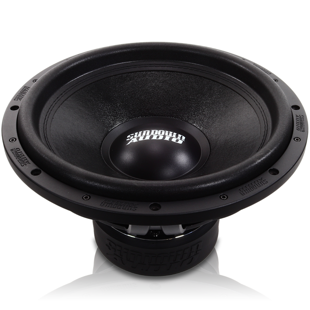 Sundown Audio SA-15 V2 15" 1250W RMS Subwoofer DVC 4-Ohm Sundown Audio