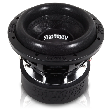 (2) Sundown X8 v4 & Dodge Ram Mega Cab 06-24 Dual 8" Subwoofer Box Combo Sundown Audio