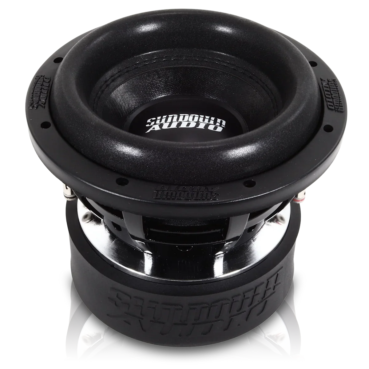 (2) Sundown SA8 v.3 & Ford F-150 09-25 Dual 8" Subwoofer Box Combo