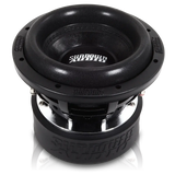 (4) Sundown SA8 v.3 & Chevy Crew Cab 07-13 & 19-26 Quad 8" Subwoofer Bass Package