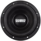 (2) Sundown Audio SA8 v.3 & Dodge Crew Cab 19-25 Dual 8" Subwoofer Box Combo