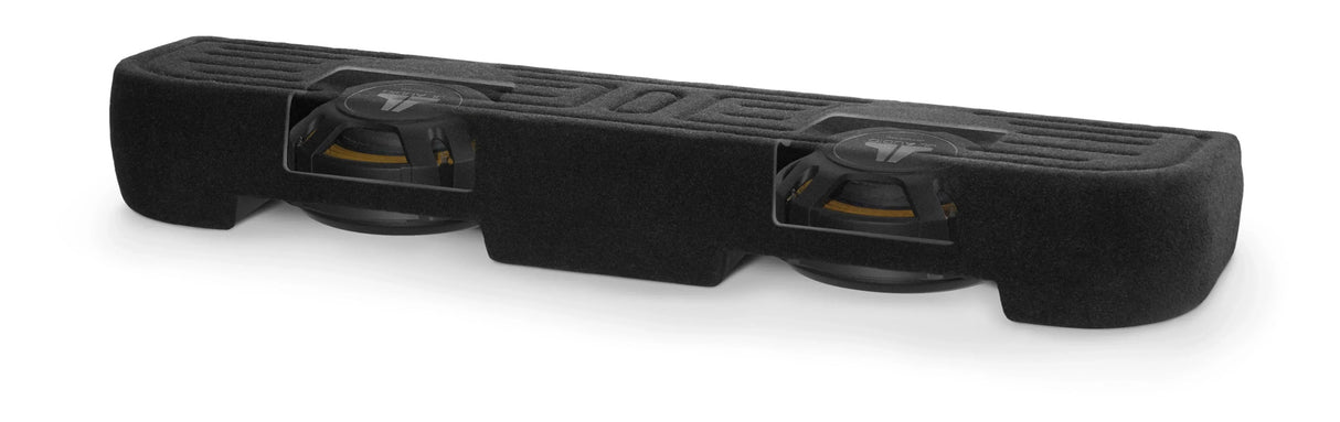 Underseat >>> JL Audio Dual 12-inch Subwoofer Enclosure with Loaded Amplifier Rack Sounds Good Stereo