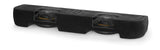 Underseat >>> JL Audio Dual 12-inch Subwoofer Enclosure with Loaded Amplifier Rack