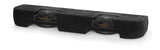 Underseat >>> JL Audio Dual 12-inch Subwoofer Enclosure with Loaded Amplifier Rack