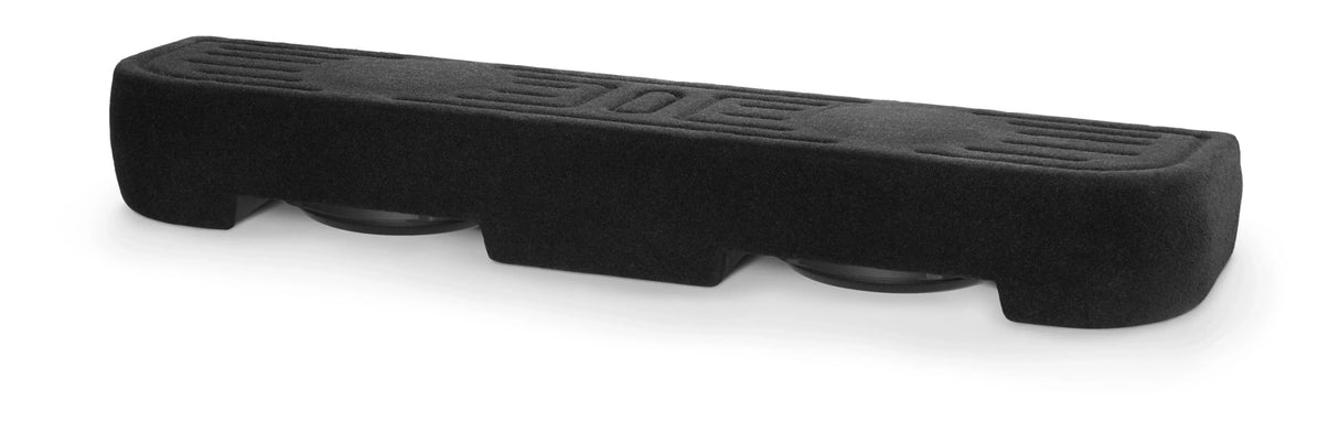 Underseat >>> JL Audio Dual 12-inch Subwoofer Enclosure with Loaded Amplifier Rack Sounds Good Stereo
