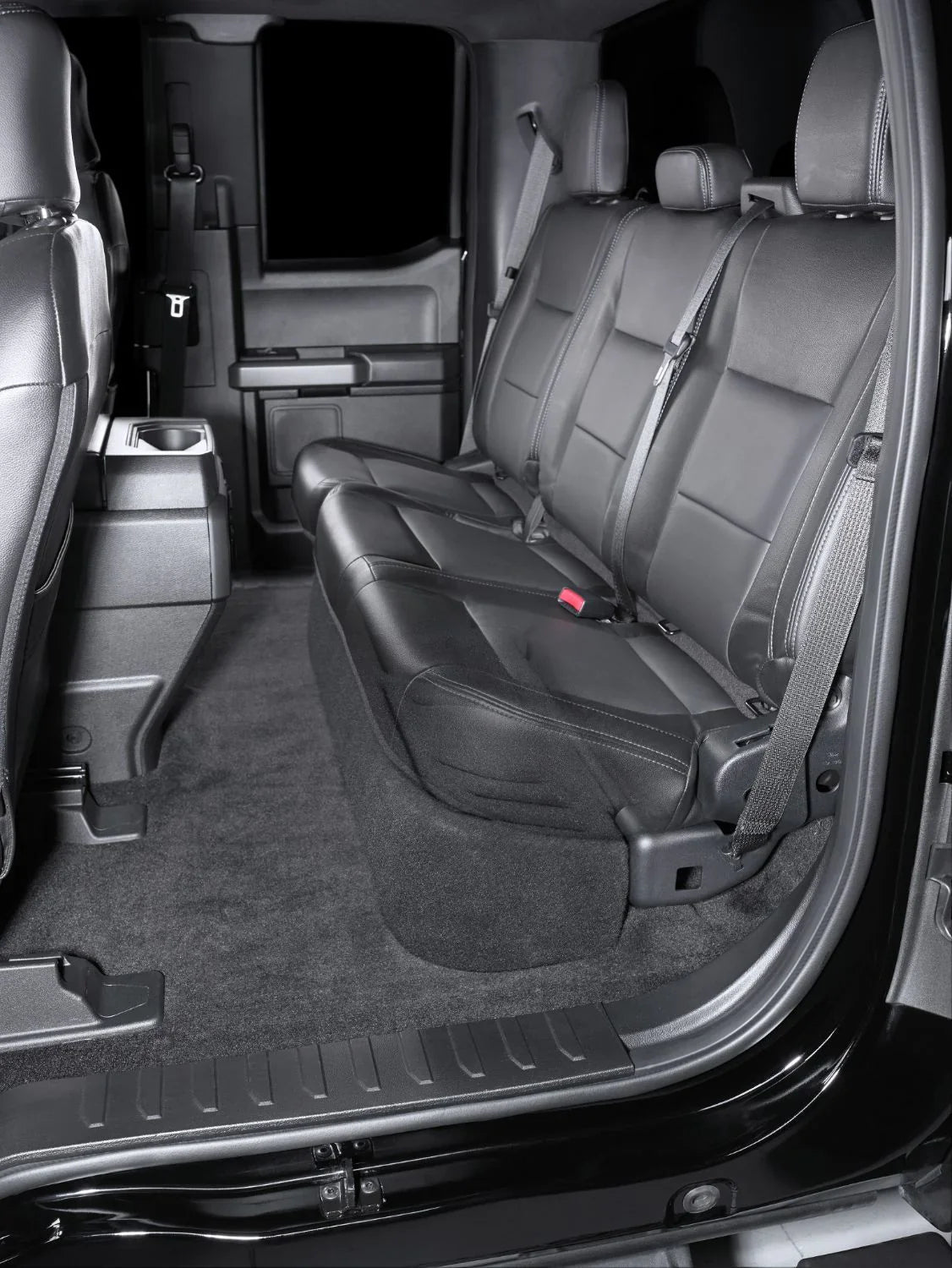JL Audio Stealthbox Subwoofer Enclosure for 2015-Up Ford SuperCab Trucks JL Audio