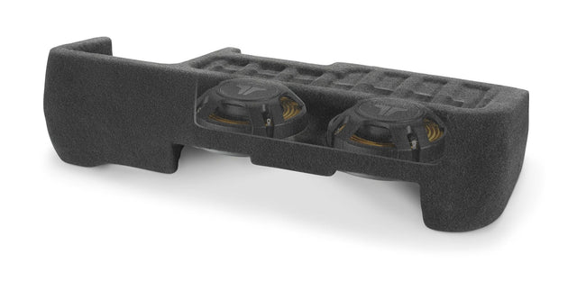 JL Audio Stealthbox Subwoofer Enclosure for 2019-Up Chevrolet Silverado / GMC Sierra Double Cab Trucks JL Audio