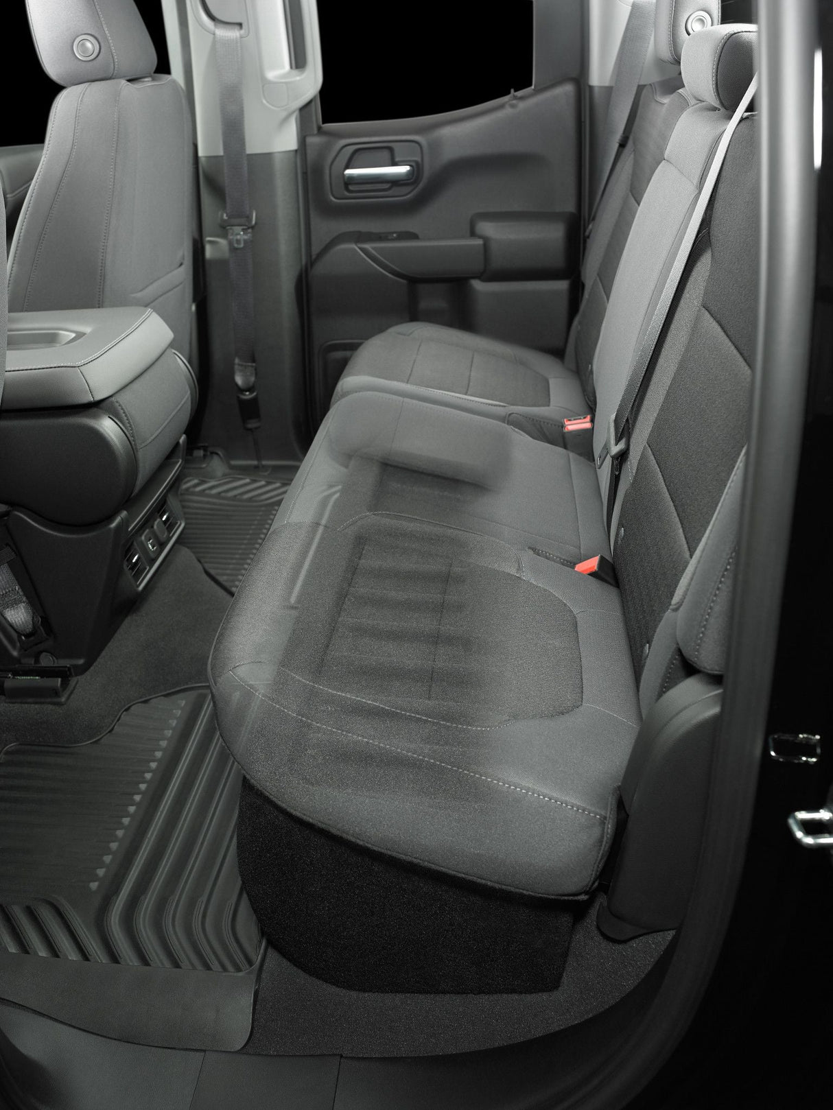 JL Audio Stealthbox Subwoofer Enclosure for 2019-Up Chevrolet Silverado / GMC Sierra Double Cab Trucks JL Audio