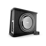 12" Loaded Amplified Shallow Subwoofer Enclosure 350 Watts Rms DS18