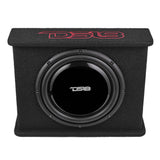 12" Loaded Amplified Shallow Subwoofer Enclosure 350 Watts Rms DS18