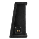 12" Loaded Shallow Subwoofer Enclosure 700 Watts Rms @ 1 ohm