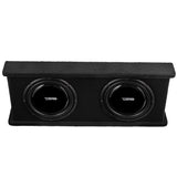 12" Loaded Shallow Subwoofer Enclosure 700 Watts Rms @ 1 ohm