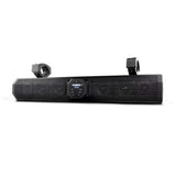 24" Marine Amplified with Bluetooth Sound Bar Speaker System 6 Speakers 600 Watts