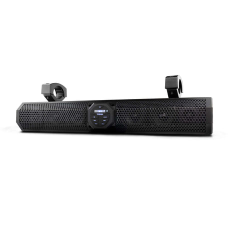 24" Marine Amplified with Bluetooth Sound Bar Speaker System 6 Speakers 600 Watts