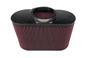 JLT Intake Replacement Filter 4" X 12" Oval (No Hole) JLT