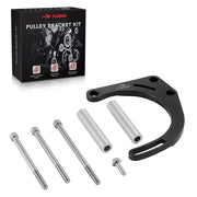 FLASHARK SBC Alternator Bracket Kit for Electric Water Pump Flashark